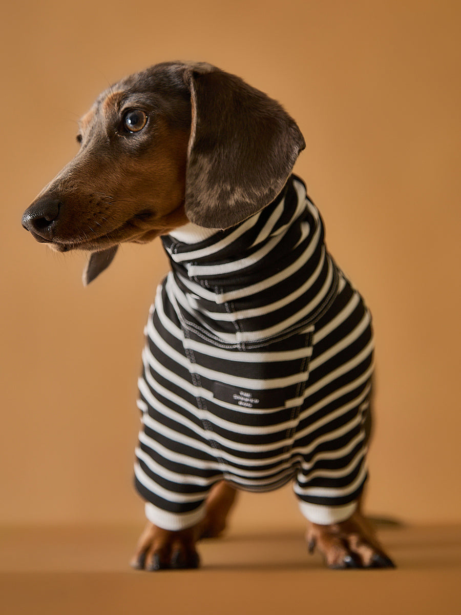 【送料&関税込】Thom Browne Sweater With Dachshund Children's Wool Cashmere 4 Bar Hector Classic Cardigan