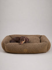 Brown Sherpa Bed NEST