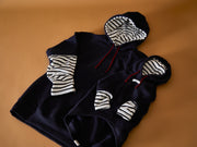 Matching human and dog outfits