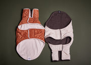 Italian Greyhound quilted jackets for stylish warmth in chilly weather