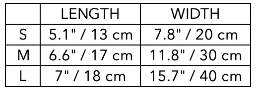 Size Guide for Dark Multicolored Striped Knit Scarf NICE