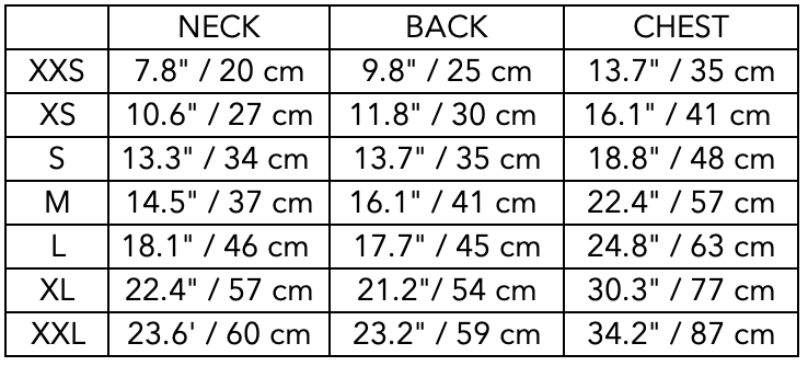 Size Guide for Sand Quilted Turtleneck Sweater PROVENCE