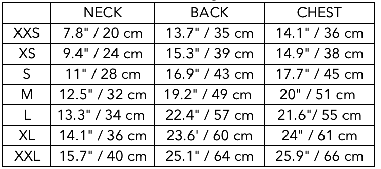 Size Guide for Italian Greyhound / Whippet Plaid Turtleneck Black and White Jacquard Sweater YVES