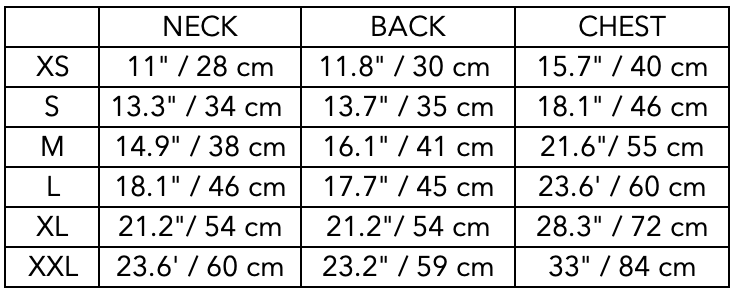 Size Guide for Burgundy Christmas Sweater HOHOHO