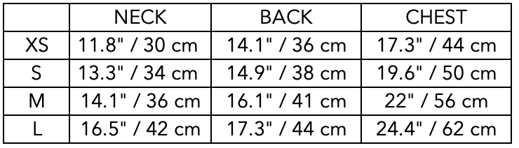 Size Guide for Dachshund Burgundy Christmas Sweater HOHOHO