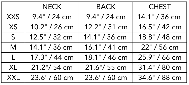 Size Guide for Taupe Turtleneck Sweater with Patches CAIRO