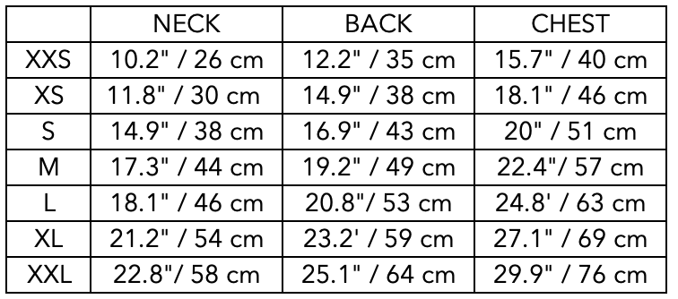 Size Guide for Italian Greyhound / Whippet Military Green Sweatshirt STONE