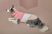 Color-Block Turtleneck Vest SHEAR