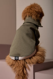 Military Green Sweatshirt STONE