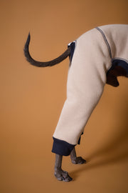Italian Greyhound / Whippet Sand Turtleneck Jumpsuit ORLY