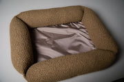 Brown Sherpa Bed NEST