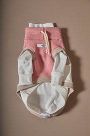 Dachshund Color-Block Turtleneck Vest SHEAR
