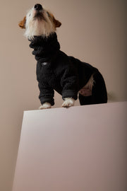 Black Sherpa Jumpsuit Roma