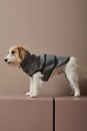 Gray Herringbone Jacket TWILL