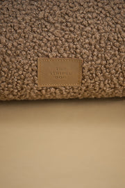 Brown Sherpa Bed NEST
