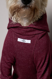 Standard High-Neck Burgundy Sweater DUSK