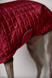 Standard Quilted Turtleneck Coat VELA