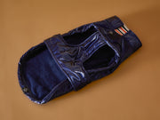 Dachshund Blue Waterproof Turtleneck Jacket RUE