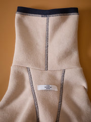 Italian Greyhound / Whippet Sand Turtleneck Jumpsuit ORLY