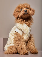 Ivory Sherpa Vest MILAN