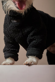 Black Sherpa Jumpsuit Roma