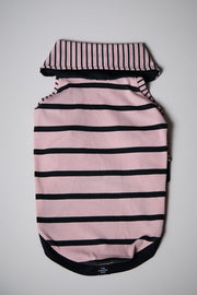 Standard Pink and Black Striped Sweater LINE