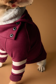 Burgundy Christmas Sweater HOHOHO