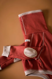 Italian Greyhound / Whippet Terracotta Turtleneck Jumpsuit ORLY