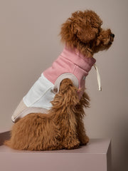 Color-Block Turtleneck Vest SHEAR