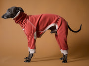 Italian Greyhound / Whippet Terracotta Turtleneck Jumpsuit ORLY