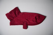 Dachshund Quilted Turtleneck Coat VELA