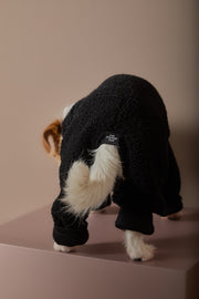 Black Sherpa Jumpsuit Roma