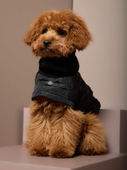 Black Turtleneck Cape HIRO