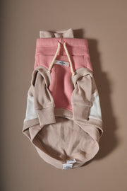 Italian Greyhound / Whippet Color-Block Turtleneck Vest SHEAR