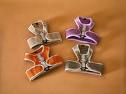 Light Grey Neoprene Harness with Reflective Stripe CLAREMONT