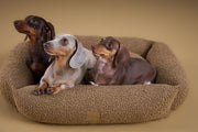 Brown Sherpa Bed NEST