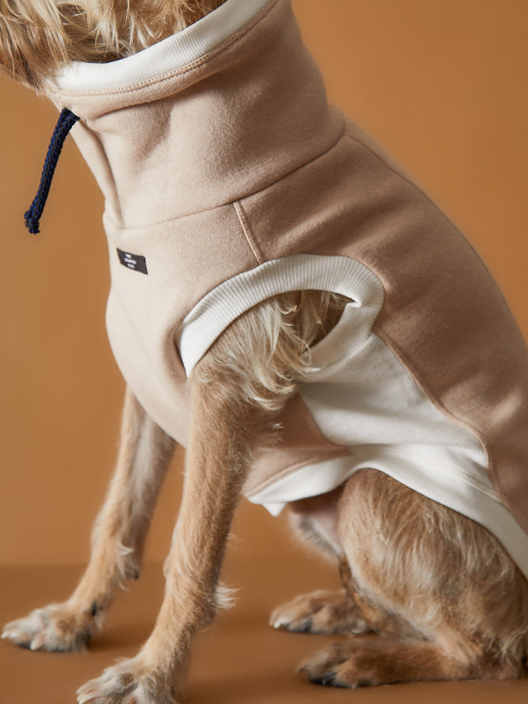 Sand Turtleneck Vest SOPHIE