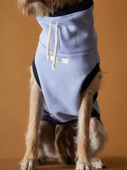Light Blue Turtleneck Vest SOPHIE