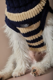 Striped Knit Sweater KYRA