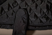 Dachshund Black Turtleneck Cape HIRO