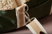 Green Waterproof Carry-On Bag LUMA