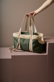 Green Waterproof Carry-On Bag LUMA