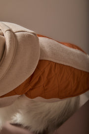 Quilted Hooded Vest DUNE