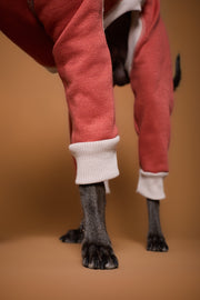 Italian Greyhound / Whippet Terracotta Turtleneck Jumpsuit ORLY