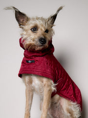 Standard Quilted Turtleneck Coat VELA