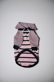 Standard Pink and Black Striped Sweater LINE