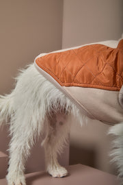 Quilted Hooded Vest DUNE