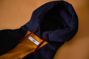 Tricolor Hoodie Sweater GABRIELLE