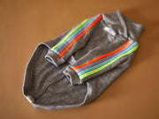 Grey lightweight sweater for dogs