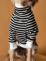 Striped Turtleneck Sweater ELOISE